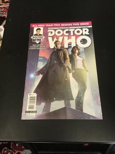 Doctor Who: The Tenth Doctor Year Two #1 (2015) High-Grade! NM- Wow!