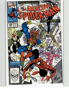 The Amazing Spider-Man #340 (1990) Spider-Man [Key Issue]