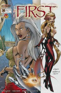 First, The #30 VF ; CrossGen | Barbara Kesel