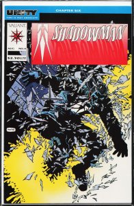 Shadowman #4 (1992) Shadowman [Key Issue]