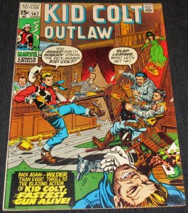 Kid Colt Outlaw #147 (1970)