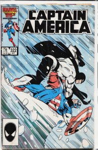 Captain America #322 (1986) Captain America
