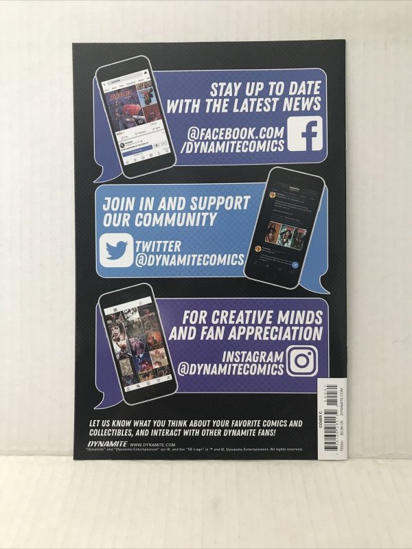 Vampirella #24 2019 Variant (a)