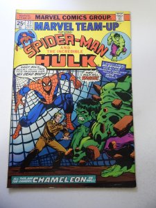 Marvel Team-Up #27 (1974) FN Condition MVS Intact