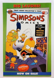 Itchy & Scratchy Comics #1 (Nov 1993, Bongo) 8.5 VF+  