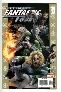 ULTIMATE FANTASTIC FOUR 30 NM 1st FULL COVER APP. MARVEL ZOMBIES