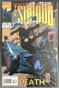 The Shroud #3 (1994, Marvel) VF/NM
