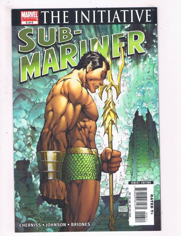 Sub-Mariner The Initiative # 6 NM Marvel Comic Books Avengers Awesome Issue! SW6