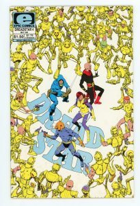 Dreadstar #4 Jim Starlin NM-