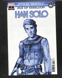 Star Wars: Age of Rebellion - Han Solo #1 Concept Design Variant