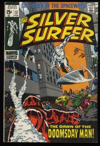 Silver Surfer #13 Masques! Staton & Cockrum Art!