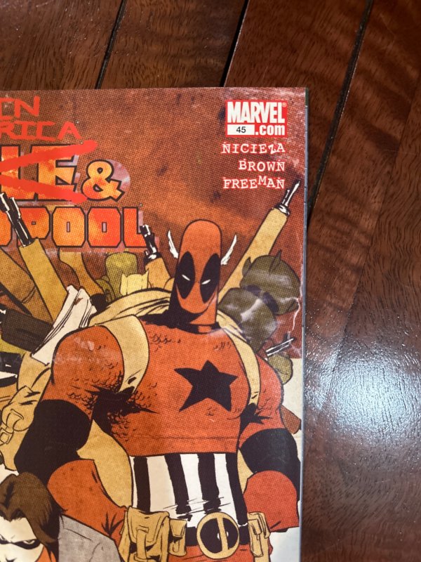 Cable & Deadpool #45 (2007)