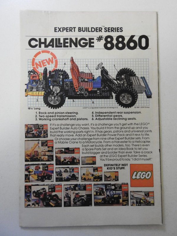 The Uncanny X-Men #153 (1982) VG/FN Condition! moisture stain bc