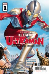 (2020) RISE OF ULTRAMAN #1 ALEX ROSS COVER! New Netflix animated series soon!