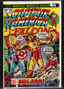 Captain America #160 (1973) Captain America and the Falcon [Key Issue]