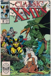Classic X-Men #20 (1988)