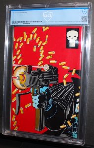 Punisher War Zone #1  /  CBCS 9.8 NM-MT  /  1992