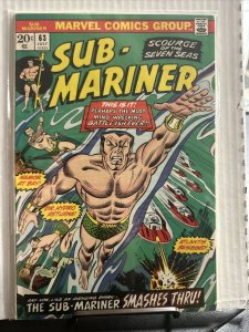 ?PRINCE NAMOR THE SAVAGE SUB MARINER # 65 JULY 1973 GLOSSY ?