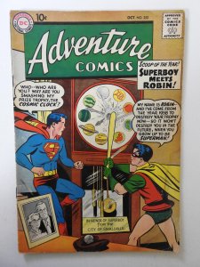 Adventure Comics #253 (1958) GD/VG Condition! Moisture damage