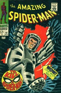 Amazing Spider-Man, The #58 GD ; Marvel | low grade comic March 1968 J. Jonah Ja