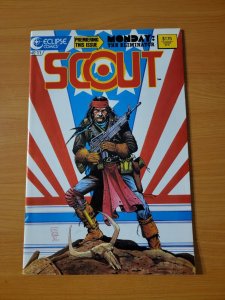 Scout #11 ~ NEAR MINT NM ~ 1986 Eclipse Comics