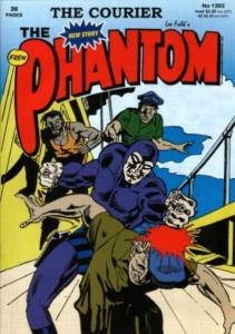 Phantom Year One: The Courier