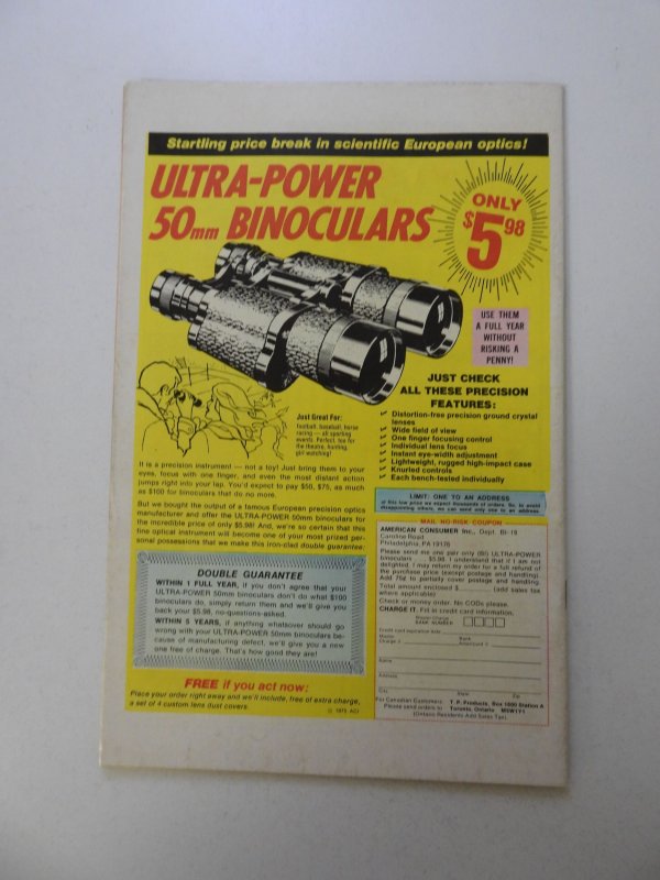 Marvel Premiere #25 (1975) VF- condition