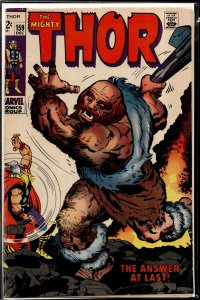 Thor #159 (1968) Thor