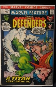 Marvel Feature #3 (1972)