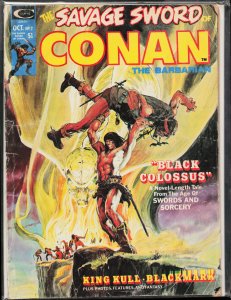 The Savage Sword of Conan #2 (1974) Conan