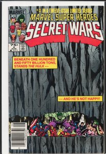 Marvel Super Heroes Secret Wars #4 (1984)
