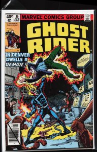 Ghost Rider #36 (1979) Ghost Rider