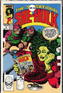 The Sensational She-Hulk #2 (1989) She-Hulk