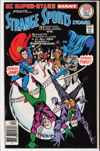 DC Super Stars #10 (1976) Strange Sports Stories
