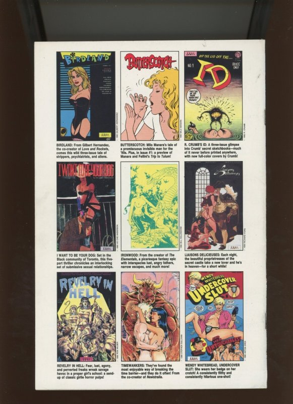 (1991) Snowbuni: COPPER AGE! ONE-SHOT! WE COMBINE SHIPPING! (8.0/8.5)