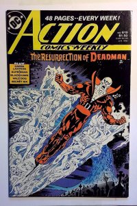 Action Comics #619 (1988) DC Comics 9.0 VF/NM Deadman 1st Print Comic Book