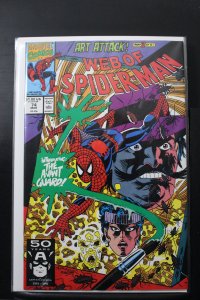 Web of Spider-Man #74 Direct Edition (1991)