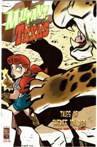 Mutant Texas: Tales of Sheriff Ida Red #3  NM