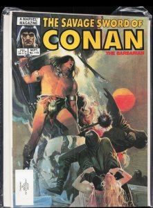 The Savage Sword of Conan #116 (1985) Conan