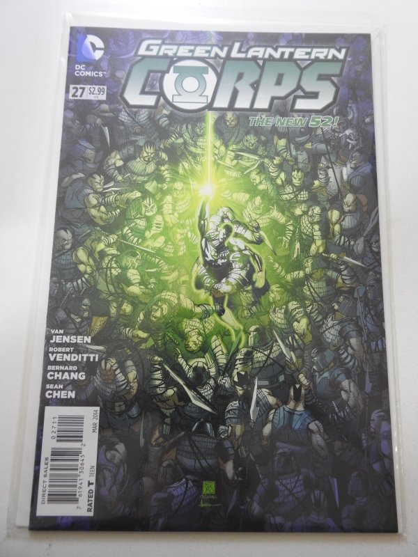 Green Lantern Corps #27 Newsstand Edition (2014)