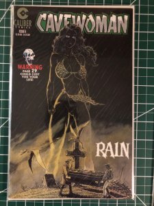 Cavewoman: Rain #1, 3, 4, 5, 6, 8  (1996) plus Missing Link #1 Bud Root