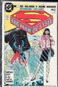 The Man of Steel #2 (1986) Superman