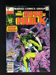 The Savage She-Hulk #7 (1980)