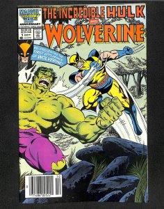 Incredible Hulk and Wolverine #1 VF 8.0