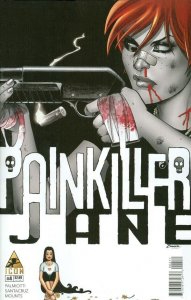 Painkiller Jane (2014) #4 NM Joe Quesada Cover Icon Comics