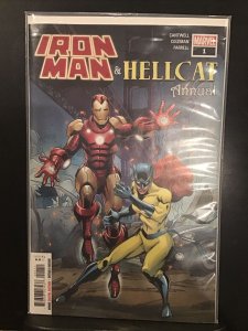 Iron Man / Hellcat Annual #1 (Marvel, August 2022)