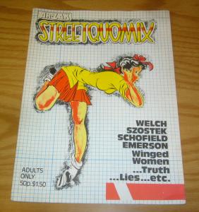 Street Comix #3 FN/VF (1st) street quomix - hunt emerson - underground comix