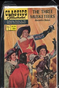 Classics Illustrated #1 (1941)