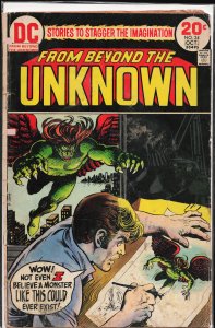 From Beyond the Unknown #24 (1973)