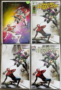 ??️ Amazing Spider-man #49 INFINITY SIGNATURE Clayton Crain homage McFarlane